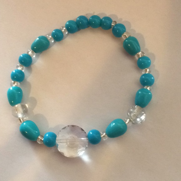 Set of earrings and bracelet - Picture 2 of 3